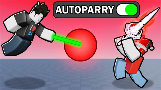 Taking down an autoparry cheater in Blade Ball