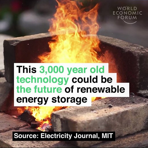 Ancient technology could fuel the future of energy. Read more: http://wef.ch/2y2LGjY | World Economic Forum