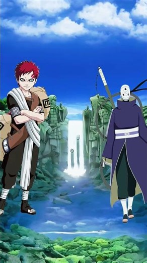 OBITO VS GAARA 💯