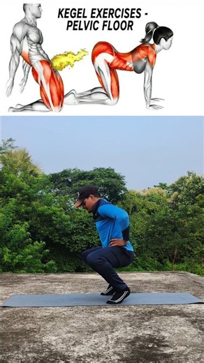 🔥 Beginner-Friendly Kegel Workout