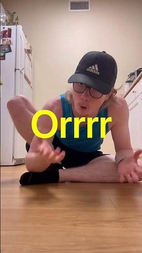 Best Stretch For Middle Splits! Hint: Not Handstand #shorts