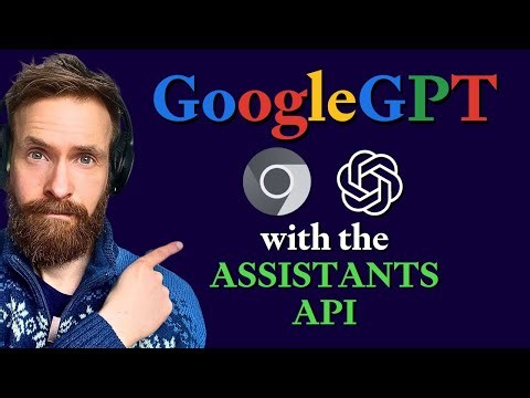 GPT-4 Turbo with Google Web Browsing (Assistants API)