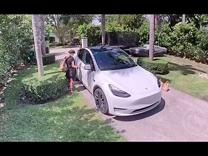 Tesla Gets Shot by Angry Woman in Florida