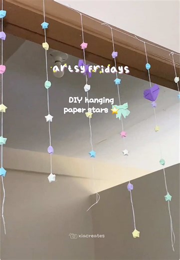 DIY Paper Stars: Creative Home Decor Ideas