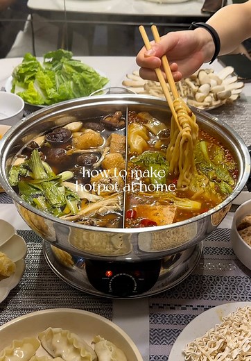 Easy Hotpot Recipe: Make It at Home in 30 Minutes