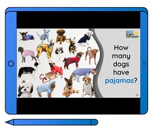 BEST Level 1 Unit 7 - BUNDLE of 10 "Everyday Routines" lessons