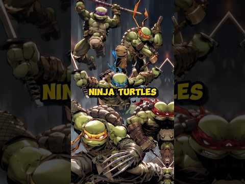 What Weapons Are Used By the Teenage Mutant Ninja Turtles?