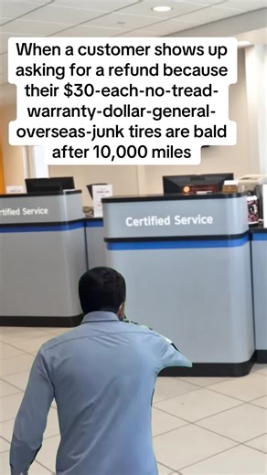 Mechanic Refund Issues with Cheap Tires Explained