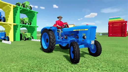 Transporting Emergency Vehicles in Farming Simulator 25