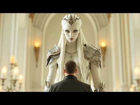 When the Alien Empress Removed Her Armor, the Room Knew the Human Had No Place to Lie.!