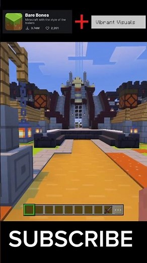 You NEED to See This Texture Pack Combo! 👀 (Bare Bones + Vibrant Visuals)🤫 | CopperFlowYT#1