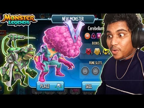 Finally Hatching 2 New Mythic Monsters 😱 | Monster Legends Hindi Gameplay