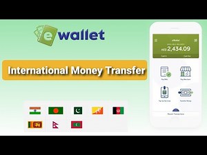 eWallet - How to International money transfer | noor bank | Etisalat