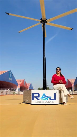 Raj_cooling_world on Instagram: "We are pleased to participate in the 17th ENGI EXPO 2025 India’s largest air cooler manufacturer, Raj Group, presents a comprehensive range of high-performance HVLS fans, cooling towers, air coolers and complete ventilation systems designed for efficiency, reliability, and optimal productivity 📍 NSIC Ground, Aji GIDC, Rajkot, Gujarat 🏛️ Stall D-17 | Dome 09 📅 21st – 24th December 2025 Meet our experts, explore innovative solutions, and experience industrial co
