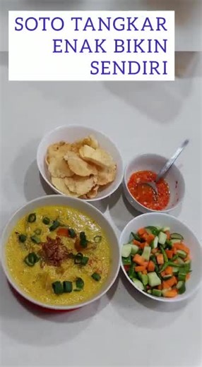 #sototangkar #soto #sotodaging #sotokakisapi #sotobabat #berkuah #olahandaging #olahandagingsapi #idejualan #sangatenak #kumpulanresepmasak