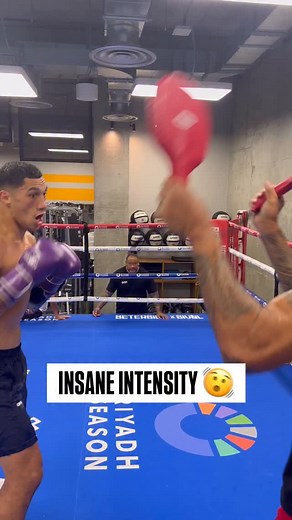 Jai Opetaia ALWAYS pushes the limits in training and that’s why he is the man of the cruiserweight division. Insane finisher here to an intense training session on fight week in Riyadh in October last year. He defends his World Titles back home in Australia on December 6 🔥 #JaiOpetaia #Boxing | Matchroom Boxing