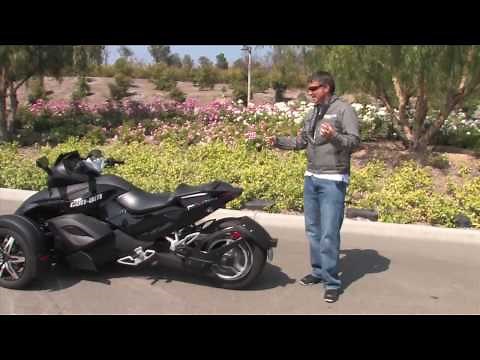 2009 Can-Am Spyder Walk Around