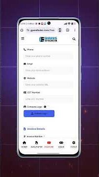 🔥 Best FREE Invoice Generator Tool | Create Invoice in 1 Minute!