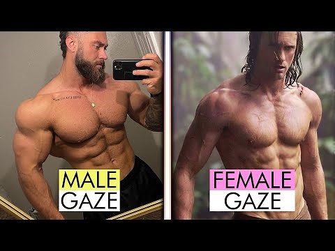 Male VS Female Gaze (Looksmaxxing)