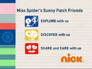 Miss Spider Curriculum Board
