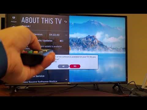 Manually & Automatically Update Your LG TV Firmware: Easy Guide
