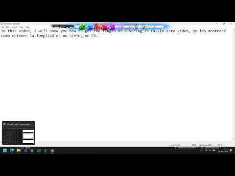 019 How to obtain the length of a string in C#