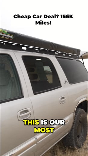 SUBOVERLAND | Affordable option! Only 156,000 miles, mechanically sound & ready to go! #overlandbuild #suboverland #gmcyukonxl #suburbancamper | Instagram