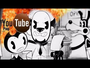 Ytp: Bendy eats poop