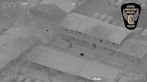 47K views · 1.3K reactions | Early this morning, our OSHP Aviation Section assisted Delaware, Ohio Police Department with a pursuit involving a stolen vehicle taken from a nearby hotel. The vehicle was recovered, and seven individuals were apprehended and taken into custody.  #TeamWorkMakesTheDreamWork | Ohio State Highway Patrol | Facebook