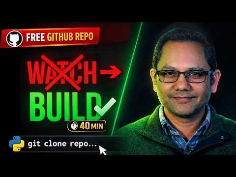 FASTEST Way to Learn Python in 2026 (Hands-On Only) + FREE GitHub Repo | Zero → Hero