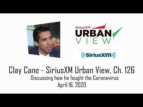 Clay Cane - SiriusXM Urban View Ch. 126 - April 16, 2020