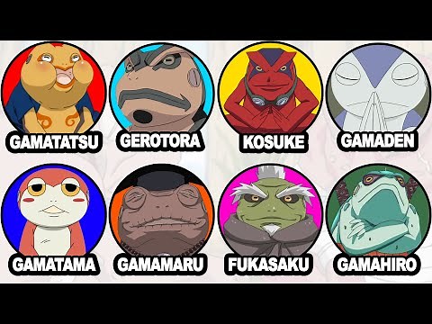 Every Iconic Toad in Naruto Explained in 21 Minutes...