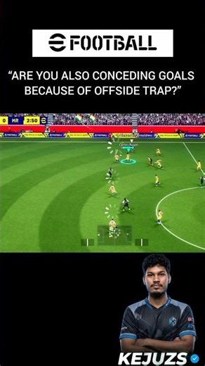 Offside Trap Mistake That Ruins Your Defense! eFootball Mobil #efootball #howtodefend #offsidetrap