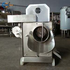 [Hot Item] Industrial Fish Cutting Salmon Scrape Fish Meat Mincer Processing Machine