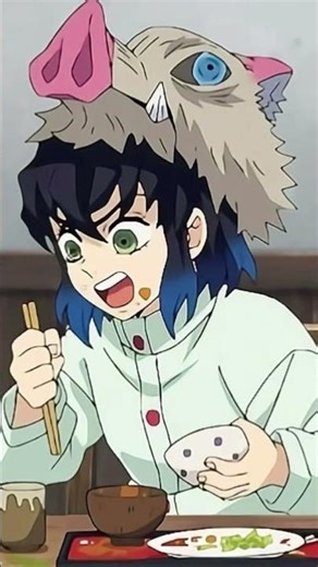 Inosuke voice impression #demonslayer #voiceacting #volumewarning #capcutedit #inosuke #voiceover