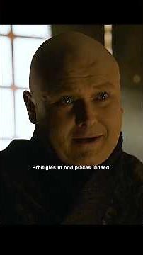 Varys approached Ros for information. #gameofthrones #varys #littlefingers #ros #sansastark #movie