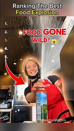 Ranking The Best Food Explosion