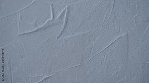 Grey concrete wall texture background, cement wall, plaster texture, for designers. 4k video motion 3840x2160