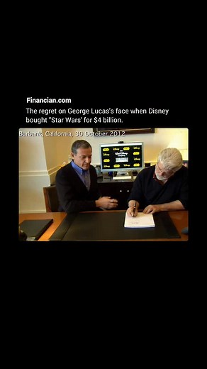 42K views · 101 reactions | When George Lucas sold Star Wars to...