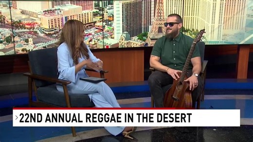Las Vegas to host 22nd annual Reggae in the Desert festival this weekend
