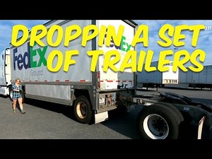 How to Unhook Double Trailers