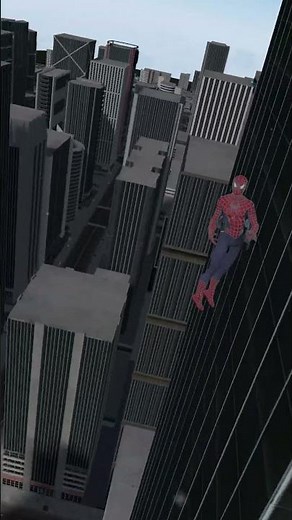 Spider-Man VR SAVES YOU #vr #virtualreality #spiderman #gaming #benbu