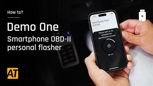 4.7K views · 26 reactions | Meet the One, smartphone OBD-II personal flasher from AutoTuner. Unbox it. Set it up. Flash like a pro. ✨  Watch how simple it really is: https://youtu.be/1_zufvxhp5c | AutoTuner | Facebook