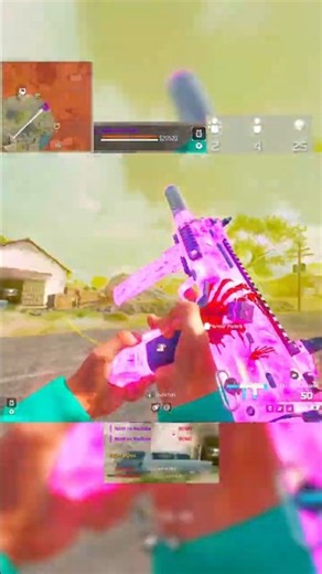 Most insane 1v4 game ender on Warzone 👑 #callofduty #blackops7 #warzone #cod #classsetup