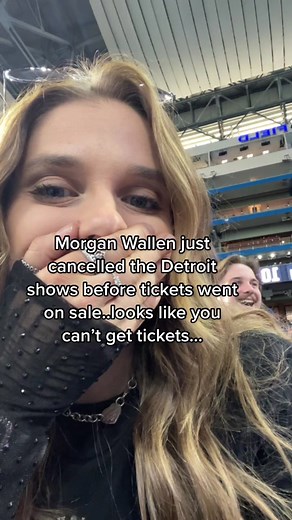 Morgan Wallen Cancels Detroit Shows Before Ticket Sales | Sad Day