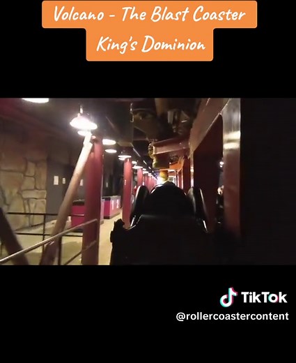 Volcano - The Blast Coaster Adventure at King's Dominion
