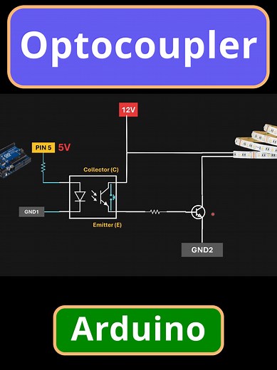 Optocoupler Integration with Arduino for Electronics Projects