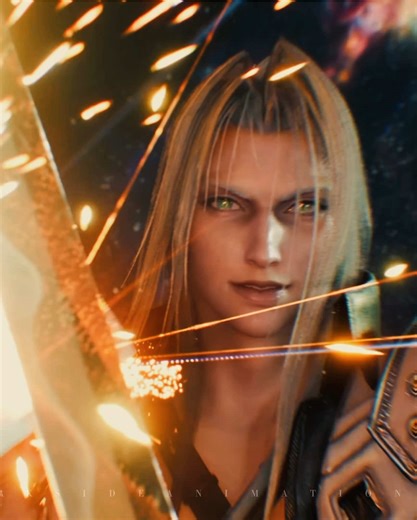 Sephiroth Lazy Edit: Final Fantasy Fan Tribute