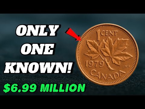 Most Valuable 1979 Canada One Cent Coin Worth Big Money | Rare Canadian Penny Value!