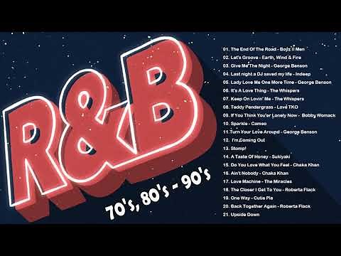70's 80's 90's R&B Music Hits - 70 80 90 R&B Greatest Hits - Classic R&B Music Playlist